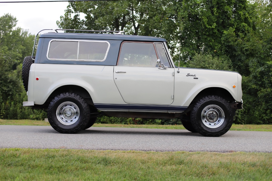 1970 Interntional Scout Scout, available for sale in North Salem, New York | Meccanic Shop North Inc. North Salem, New York 1970 Interntional Scout Scout, available for sale in North Salem, New York | Meccanic Shop North Inc. North Salem, New York
