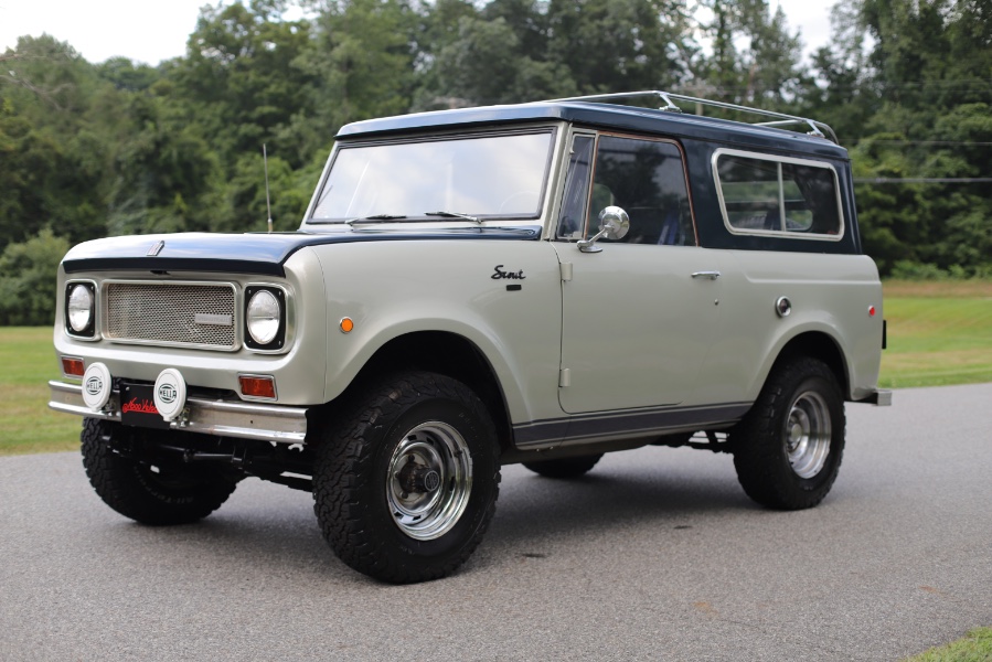 1970 Interntional Scout Scout, available for sale in North Salem, New York | Meccanic Shop North Inc. North Salem, New York 1970 Interntional Scout Scout, available for sale in North Salem, New York | Meccanic Shop North Inc. North Salem, New York