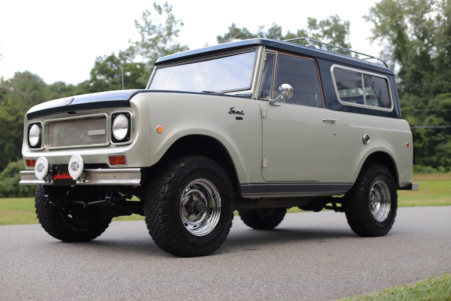 1970 Interntional Scout Scout, available for sale in North Salem, New York | Meccanic Shop North Inc. North Salem, New York 1970 Interntional Scout Scout, available for sale in North Salem, New York | Meccanic Shop North Inc. North Salem, New York