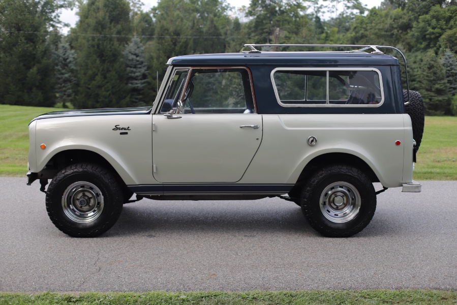 1970 Interntional Scout Scout, available for sale in North Salem, New York | Meccanic Shop North Inc. North Salem, New York 1970 Interntional Scout Scout, available for sale in North Salem, New York | Meccanic Shop North Inc. North Salem, New York