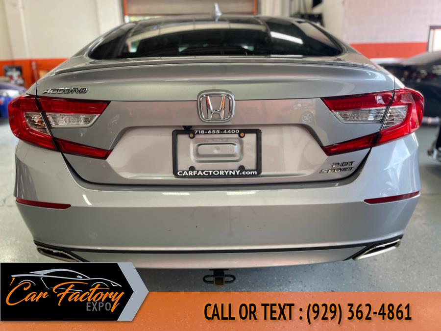 Used Honda Accord Sedan Sport 2.0T Auto 2018 | Car Factory Inc.. Bronx, New York Used Honda Accord Sedan Sport 2.0T Auto 2018 | Car Factory Inc.. Bronx, New York