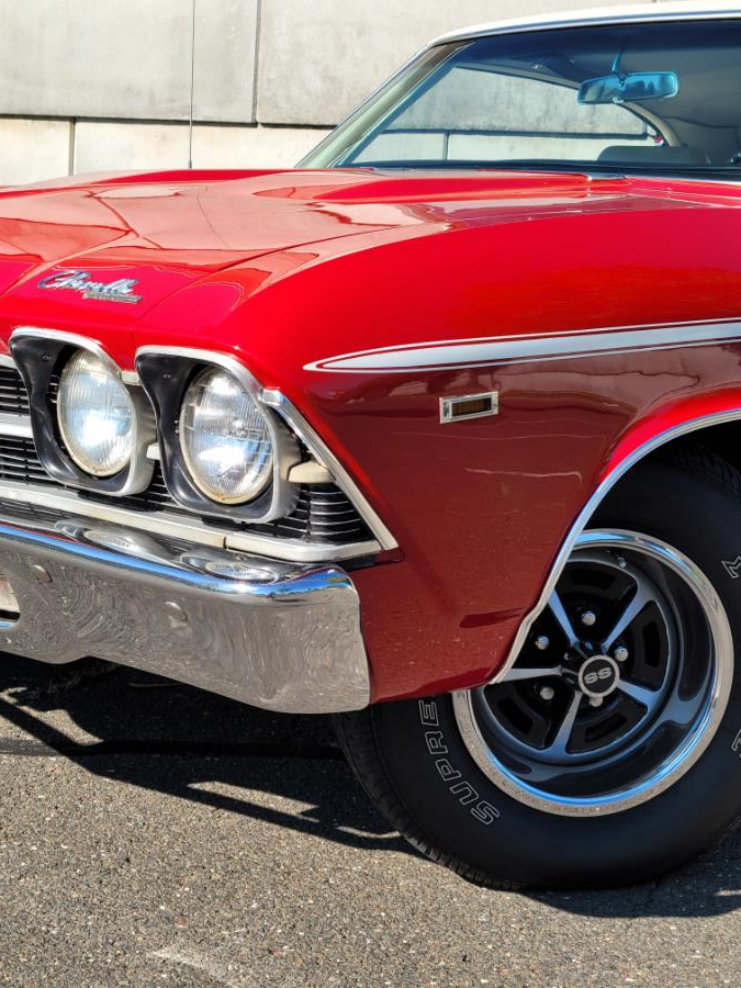 Used Chevrolet Chevelle SS 1969 | Tony's Auto Sales. Waterbury, Connecticut Used Chevrolet Chevelle SS 1969 | Tony's Auto Sales. Waterbury, Connecticut
