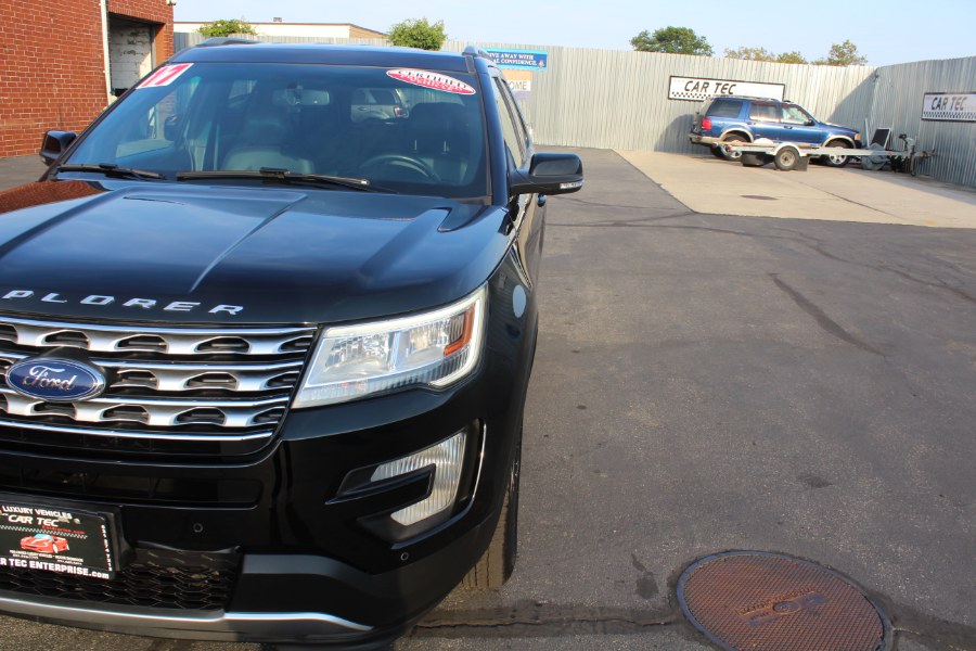 Used Ford Explorer XLT 4WD 2017 | Car Tec Enterprise Leasing & Sales LLC. Deer Park, New York Used Ford Explorer XLT 4WD 2017 | Car Tec Enterprise Leasing & Sales LLC. Deer Park, New York