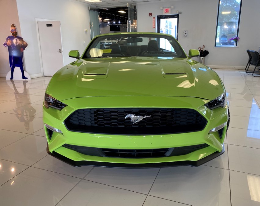 Used Ford Mustang EcoBoost Premium Convertible 2020 | Inman Motors Sales. Medford, Massachusetts Used Ford Mustang EcoBoost Premium Convertible 2020 | Inman Motors Sales. Medford, Massachusetts