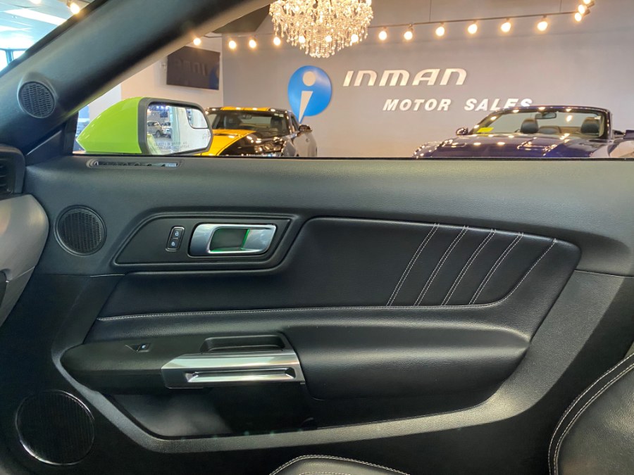Used Ford Mustang EcoBoost Premium Convertible 2020 | Inman Motors Sales. Medford, Massachusetts Used Ford Mustang EcoBoost Premium Convertible 2020 | Inman Motors Sales. Medford, Massachusetts
