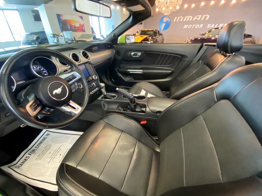 Used Ford Mustang EcoBoost Premium Convertible 2020 | Inman Motors Sales. Medford, Massachusetts Used Ford Mustang EcoBoost Premium Convertible 2020 | Inman Motors Sales. Medford, Massachusetts