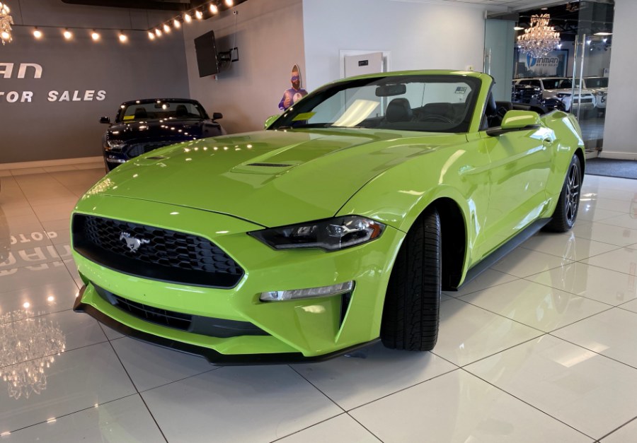 Used Ford Mustang EcoBoost Premium Convertible 2020 | Inman Motors Sales. Medford, Massachusetts Used Ford Mustang EcoBoost Premium Convertible 2020 | Inman Motors Sales. Medford, Massachusetts