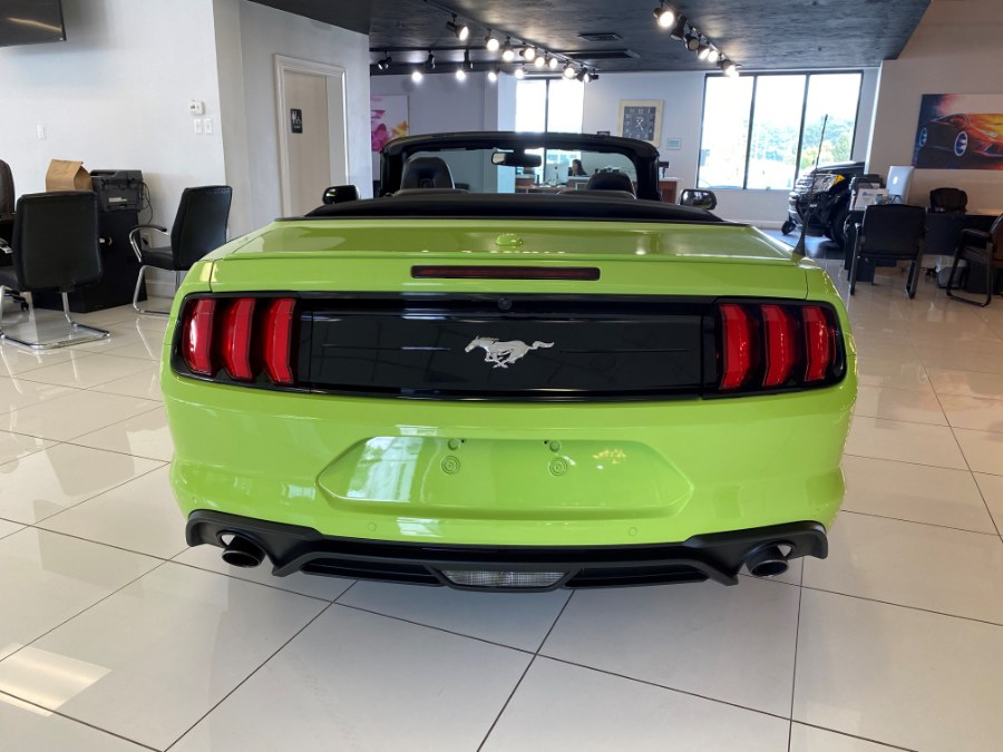 Used Ford Mustang EcoBoost Premium Convertible 2020 | Inman Motors Sales. Medford, Massachusetts Used Ford Mustang EcoBoost Premium Convertible 2020 | Inman Motors Sales. Medford, Massachusetts