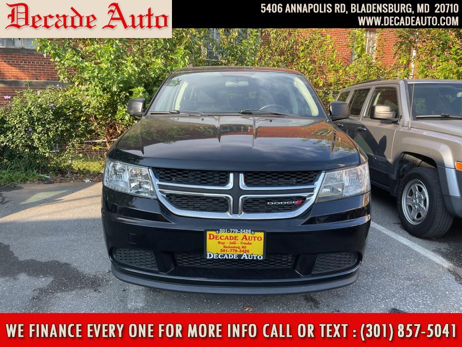 Used Dodge Journey SE FWD 2018 | Decade Auto. Bladensburg, Maryland Used Dodge Journey SE FWD 2018 | Decade Auto. Bladensburg, Maryland
