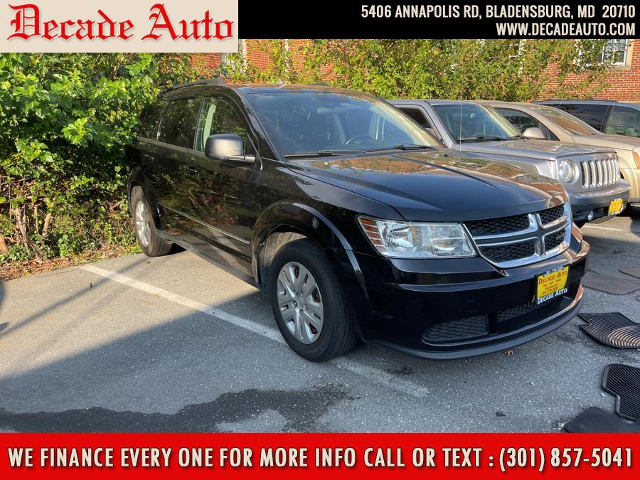 Used Dodge Journey SE FWD 2018 | Decade Auto. Bladensburg, Maryland Used Dodge Journey SE FWD 2018 | Decade Auto. Bladensburg, Maryland