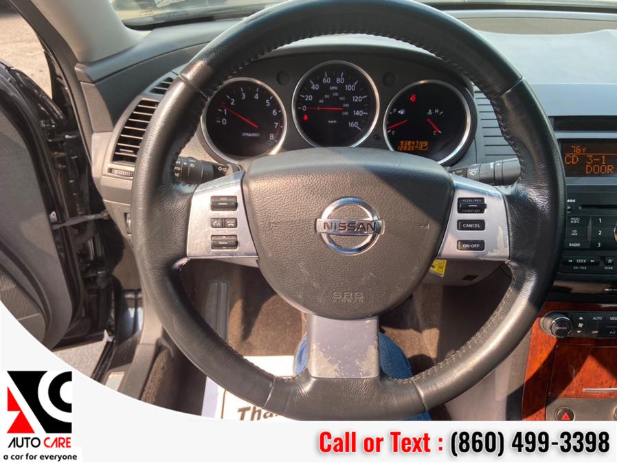 2007 Nissan Maxima 4dr Sdn V6 CVT 3.5 SL, available for sale in Vernon , Connecticut | Auto Care Motors. Vernon , Connecticut 2007 Nissan Maxima 4dr Sdn V6 CVT 3.5 SL, available for sale in Vernon , Connecticut | Auto Care Motors. Vernon , Connecticut