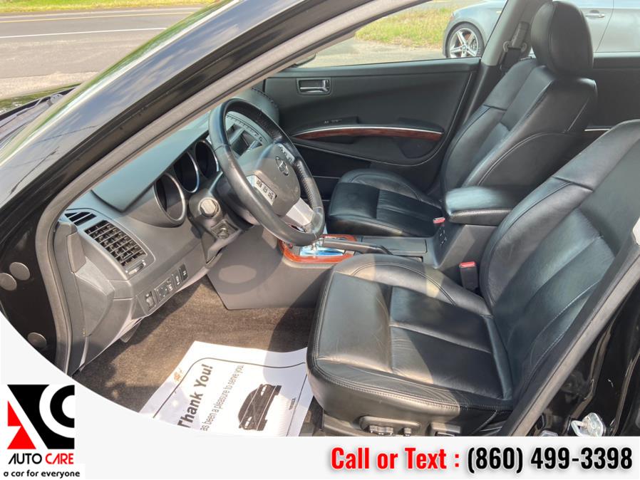 2007 Nissan Maxima 4dr Sdn V6 CVT 3.5 SL, available for sale in Vernon , Connecticut | Auto Care Motors. Vernon , Connecticut 2007 Nissan Maxima 4dr Sdn V6 CVT 3.5 SL, available for sale in Vernon , Connecticut | Auto Care Motors. Vernon , Connecticut
