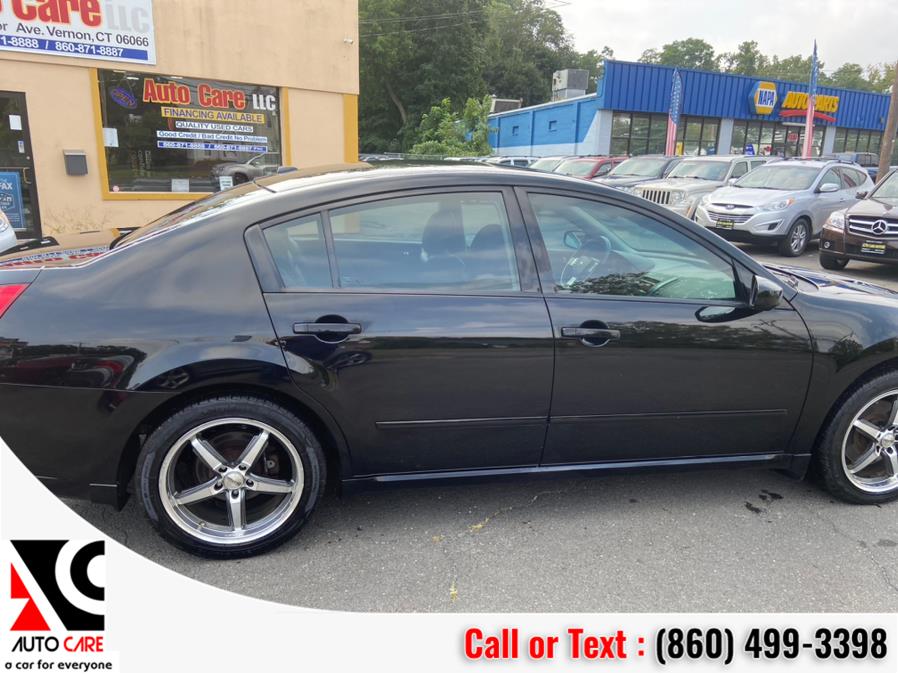 2007 Nissan Maxima 4dr Sdn V6 CVT 3.5 SL, available for sale in Vernon , Connecticut | Auto Care Motors. Vernon , Connecticut 2007 Nissan Maxima 4dr Sdn V6 CVT 3.5 SL, available for sale in Vernon , Connecticut | Auto Care Motors. Vernon , Connecticut