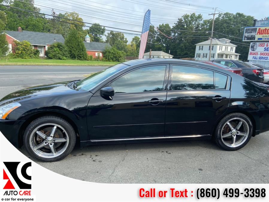 2007 Nissan Maxima 4dr Sdn V6 CVT 3.5 SL, available for sale in Vernon , Connecticut | Auto Care Motors. Vernon , Connecticut 2007 Nissan Maxima 4dr Sdn V6 CVT 3.5 SL, available for sale in Vernon , Connecticut | Auto Care Motors. Vernon , Connecticut
