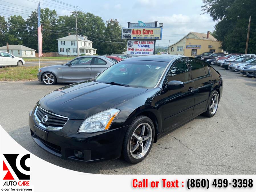 2007 Nissan Maxima 4dr Sdn V6 CVT 3.5 SL, available for sale in Vernon , Connecticut | Auto Care Motors. Vernon , Connecticut 2007 Nissan Maxima 4dr Sdn V6 CVT 3.5 SL, available for sale in Vernon , Connecticut | Auto Care Motors. Vernon , Connecticut