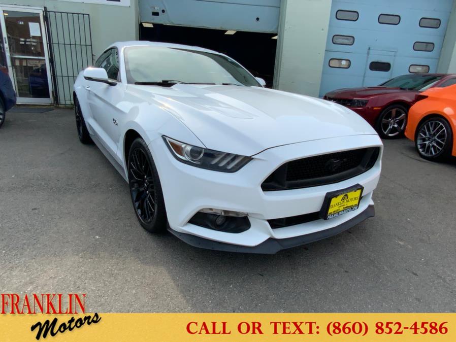 2015 Ford Mustang 2dr Fastback GT, available for sale in Hartford, Connecticut | Franklin Motors Auto Sales LLC. Hartford, Connecticut