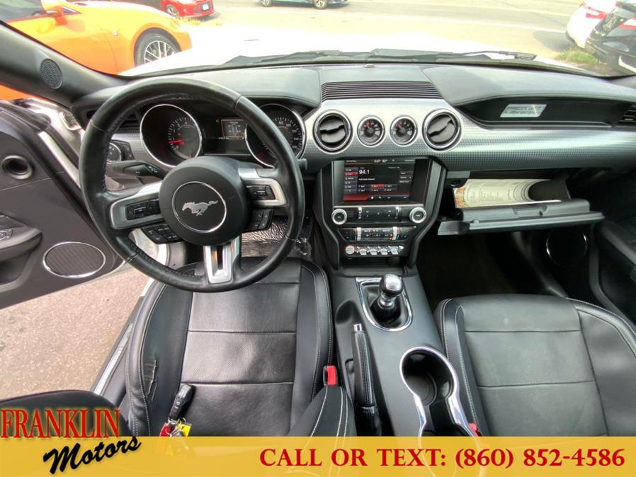 2015 Ford Mustang 2dr Fastback GT, available for sale in Hartford, Connecticut | Franklin Motors Auto Sales LLC. Hartford, Connecticut 2015 Ford Mustang 2dr Fastback GT, available for sale in Hartford, Connecticut | Franklin Motors Auto Sales LLC. Hartford, Connecticut
