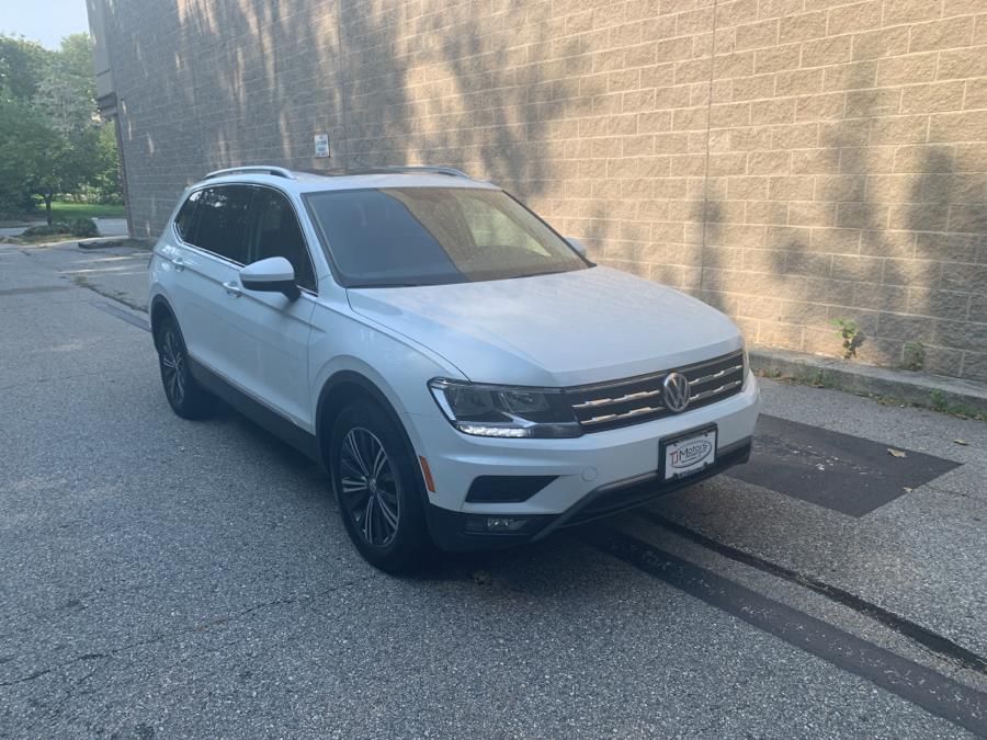 Used Volkswagen Tiguan 2.0T SEL 4MOTION 2018 | TJ Motors. New London, Connecticut Used Volkswagen Tiguan 2.0T SEL 4MOTION 2018 | TJ Motors. New London, Connecticut