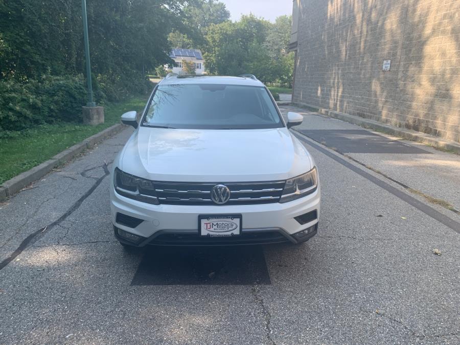 Used Volkswagen Tiguan 2.0T SEL 4MOTION 2018 | TJ Motors. New London, Connecticut Used Volkswagen Tiguan 2.0T SEL 4MOTION 2018 | TJ Motors. New London, Connecticut