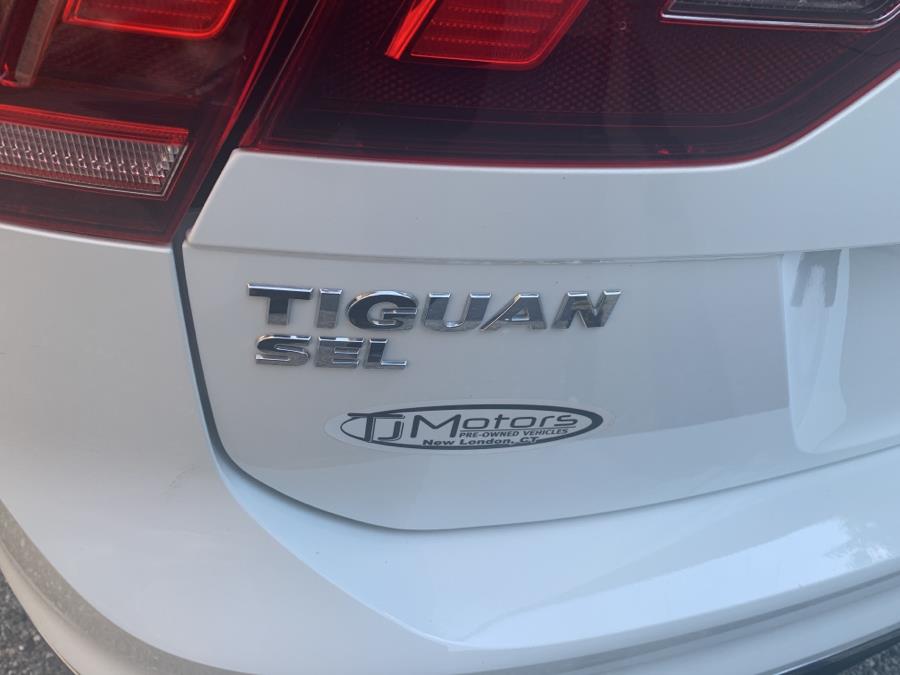 Used Volkswagen Tiguan 2.0T SEL 4MOTION 2018 | TJ Motors. New London, Connecticut Used Volkswagen Tiguan 2.0T SEL 4MOTION 2018 | TJ Motors. New London, Connecticut