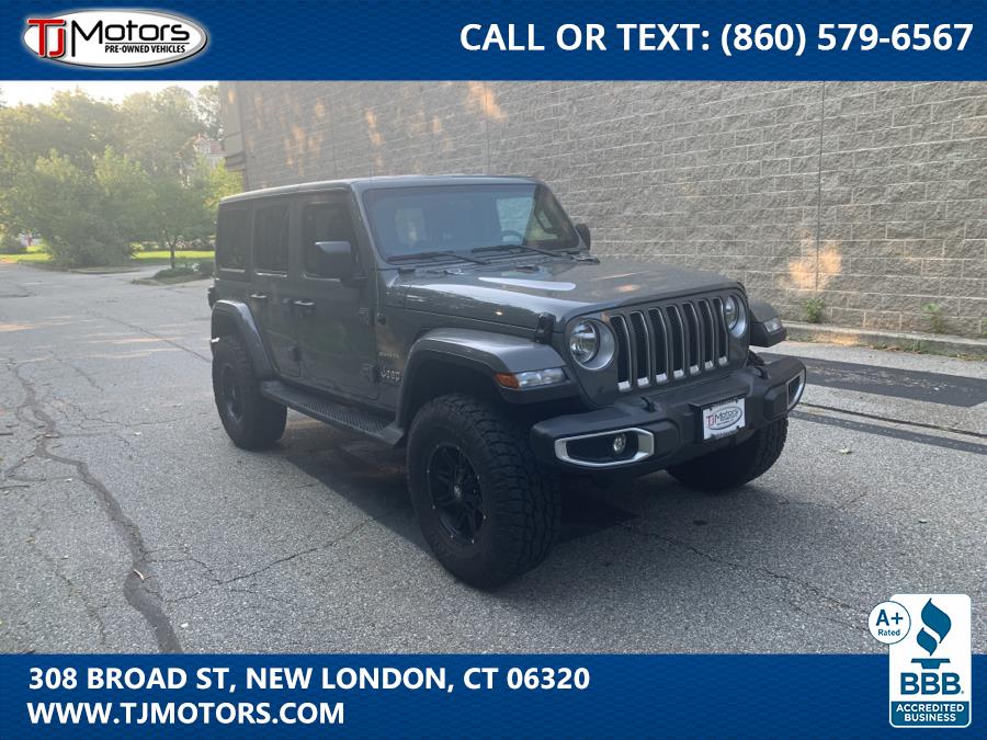 Used Jeep Wrangler Unlimited Sahara 4x4 2020 | TJ Motors. New London, Connecticut Used Jeep Wrangler Unlimited Sahara 4x4 2020 | TJ Motors. New London, Connecticut