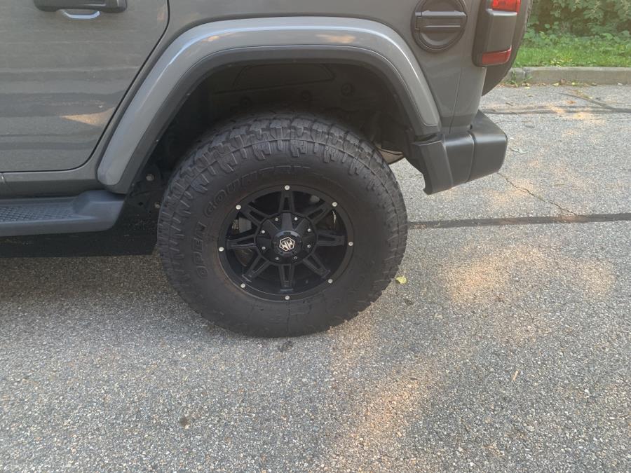 Used Jeep Wrangler Unlimited Sahara 4x4 2020 | TJ Motors. New London, Connecticut Used Jeep Wrangler Unlimited Sahara 4x4 2020 | TJ Motors. New London, Connecticut