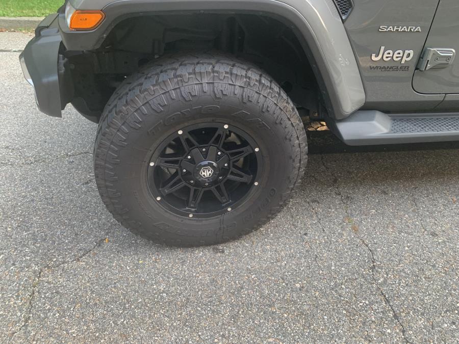 Used Jeep Wrangler Unlimited Sahara 4x4 2020 | TJ Motors. New London, Connecticut Used Jeep Wrangler Unlimited Sahara 4x4 2020 | TJ Motors. New London, Connecticut