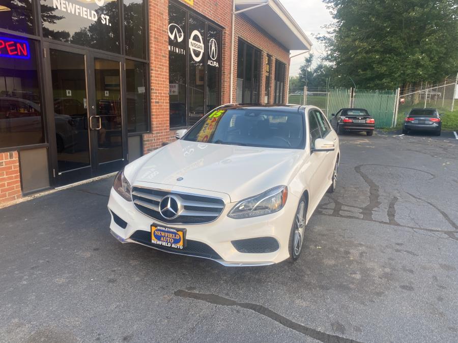 Used Mercedes-Benz E-Class 4dr Sdn E350 Sport 4MATIC 2015 | Newfield Auto Sales. Middletown, Connecticut