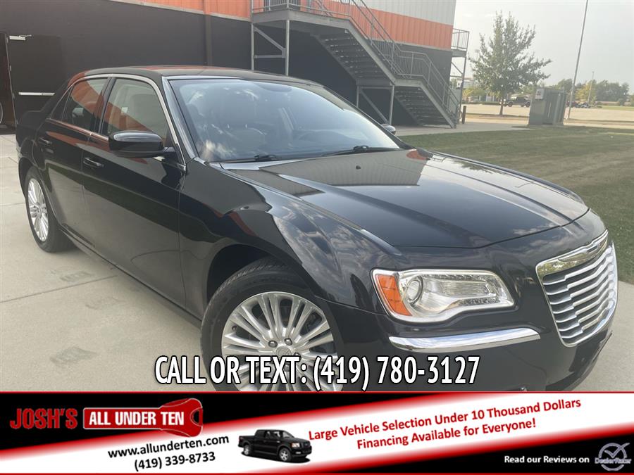 2013 Chrysler 300 4dr Sdn AWD, available for sale in Elida, Ohio | Josh's All Under Ten LLC. Elida, Ohio 2013 Chrysler 300 4dr Sdn AWD, available for sale in Elida, Ohio | Josh's All Under Ten LLC. Elida, Ohio