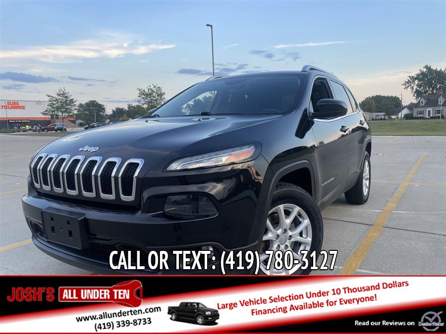 2014 Jeep Cherokee 4WD 4dr Latitude, available for sale in Elida, Ohio | Josh's All Under Ten LLC. Elida, Ohio 2014 Jeep Cherokee 4WD 4dr Latitude, available for sale in Elida, Ohio | Josh's All Under Ten LLC. Elida, Ohio