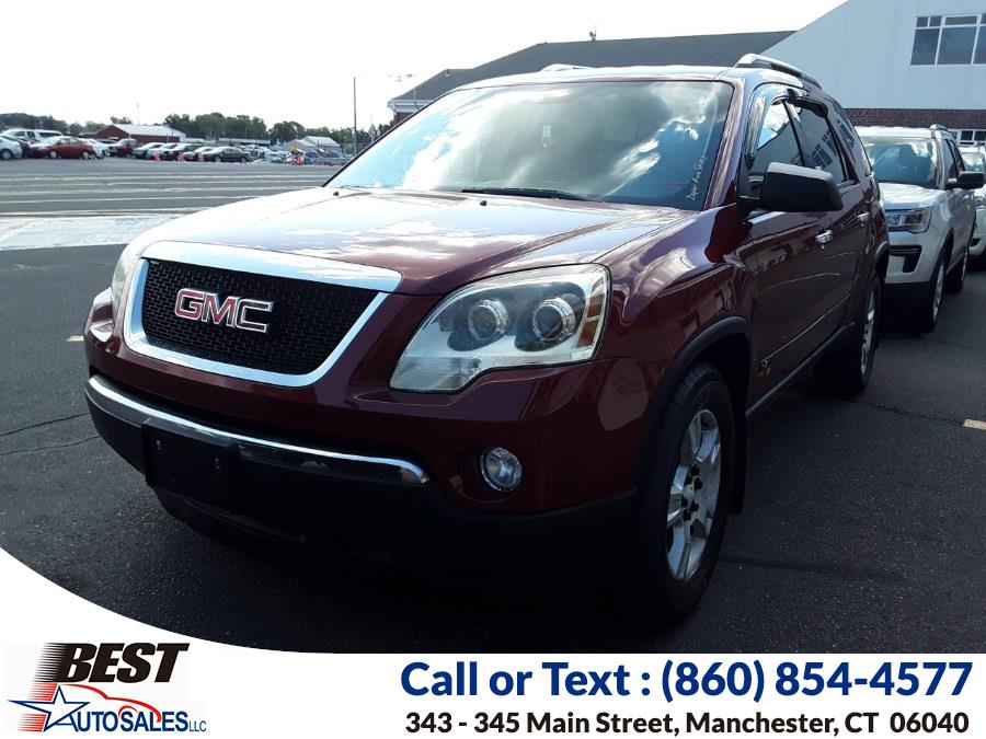 2009 GMC Acadia AWD 4dr SLE1, available for sale in Manchester, Connecticut | Best Auto Sales LLC. Manchester, Connecticut