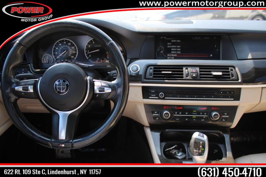 2014 BMW 5 Series M SPORT 4dr Sdn 535i xDrive AWD, available for sale in Lindenhurst, New York | Power Motor Group. Lindenhurst, New York 2014 BMW 5 Series M SPORT 4dr Sdn 535i xDrive AWD, available for sale in Lindenhurst, New York | Power Motor Group. Lindenhurst, New York