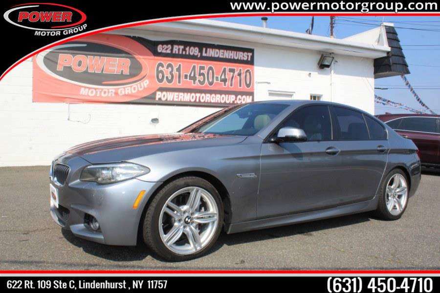 2014 BMW 5 Series  M SPORT 4dr Sdn 535i xDrive AWD, available for sale in Lindenhurst, New York | Power Motor Group. Lindenhurst, New York