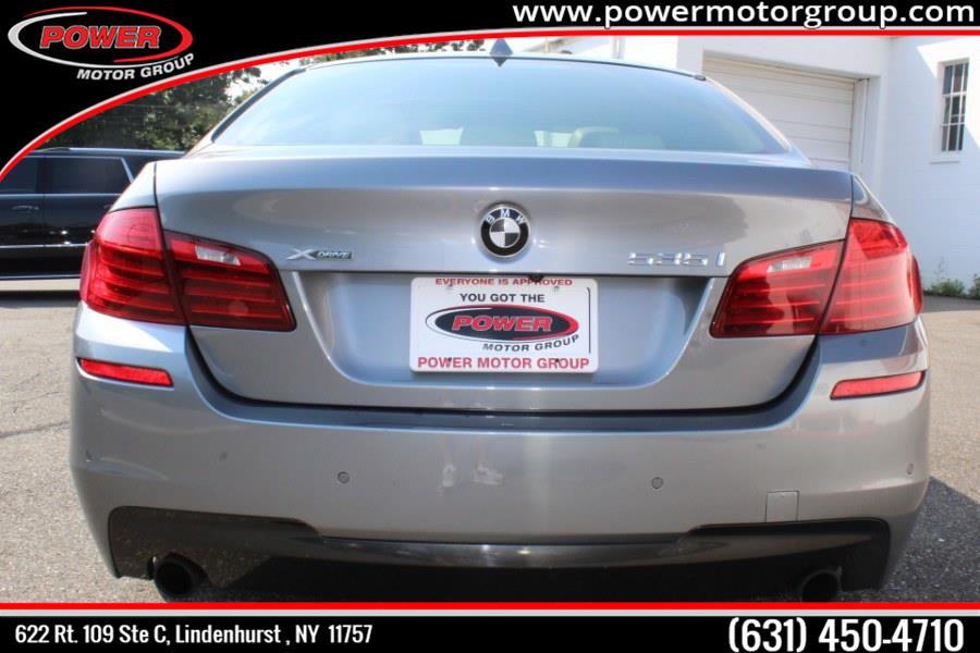 2014 BMW 5 Series M SPORT 4dr Sdn 535i xDrive AWD, available for sale in Lindenhurst, New York | Power Motor Group. Lindenhurst, New York 2014 BMW 5 Series M SPORT 4dr Sdn 535i xDrive AWD, available for sale in Lindenhurst, New York | Power Motor Group. Lindenhurst, New York