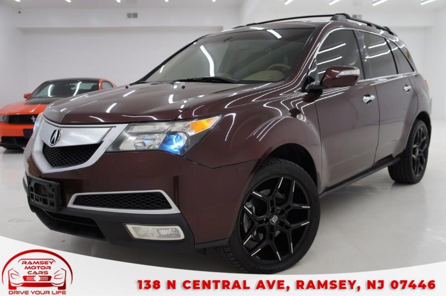 2010 Acura MDX AWD 4dr Technology/Entertainment Pkg, available for sale in Ramsey, New Jersey | Ramsey Motor Cars Inc. Ramsey, New Jersey
