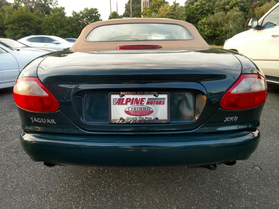 Used Jaguar XK8 2dr Convertible 2000 | Alpine Motors Inc. Wantagh, New York Used Jaguar XK8 2dr Convertible 2000 | Alpine Motors Inc. Wantagh, New York