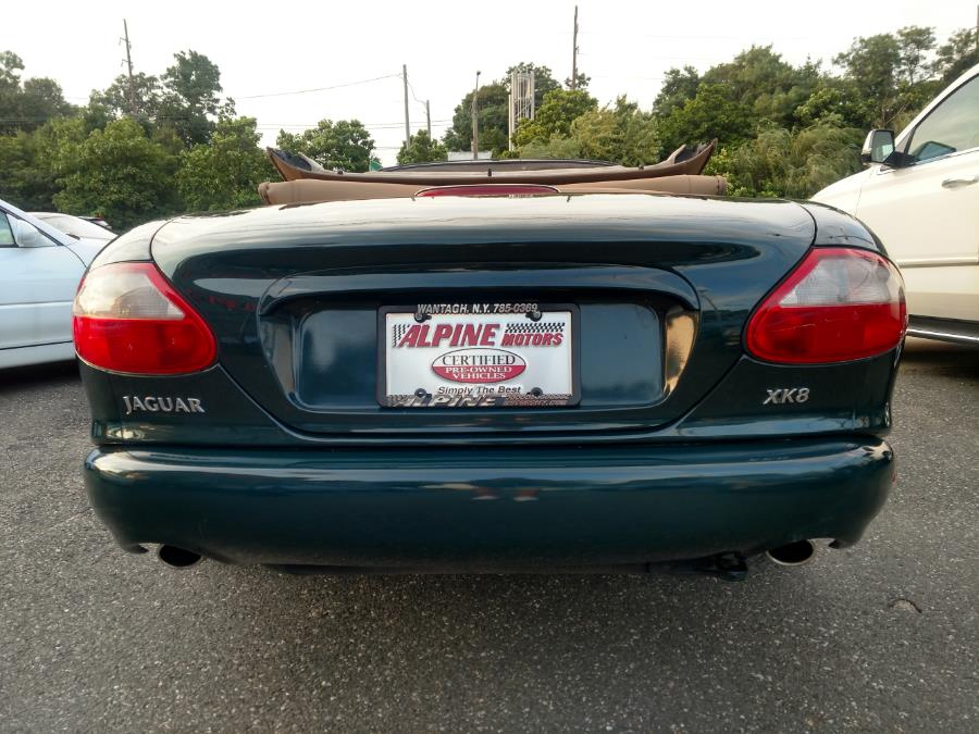 Used Jaguar XK8 2dr Convertible 2000 | Alpine Motors Inc. Wantagh, New York Used Jaguar XK8 2dr Convertible 2000 | Alpine Motors Inc. Wantagh, New York
