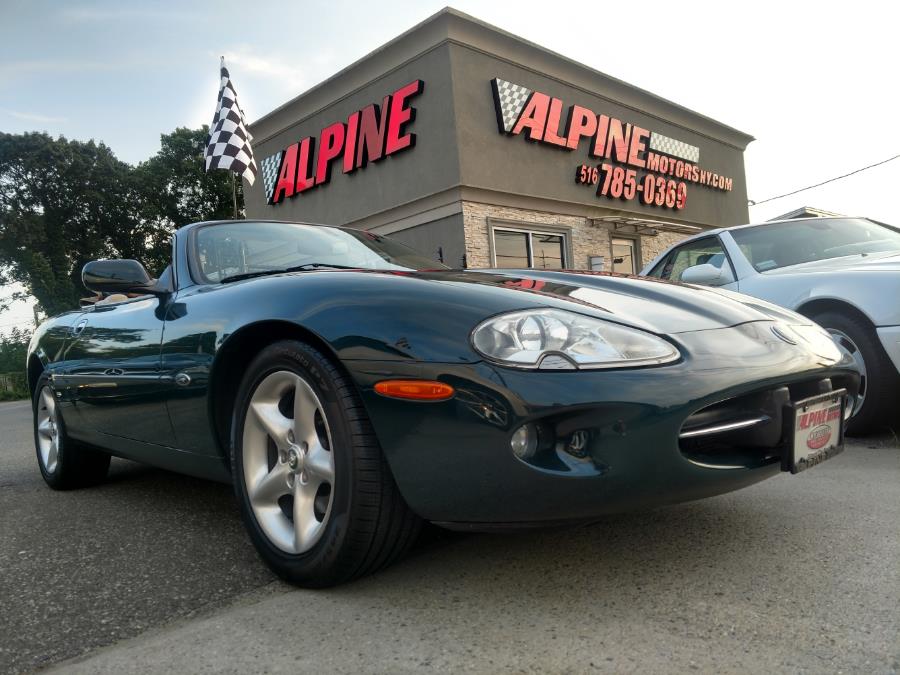 Used Jaguar XK8 2dr Convertible 2000 | Alpine Motors Inc. Wantagh, New York Used Jaguar XK8 2dr Convertible 2000 | Alpine Motors Inc. Wantagh, New York