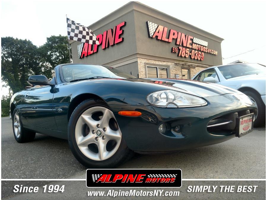 Used Jaguar XK8 2dr Convertible 2000 | Alpine Motors Inc. Wantagh, New York