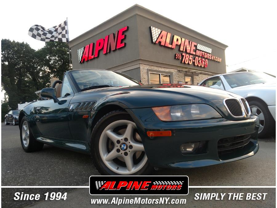 1998 BMW 3 Series Z3 2dr Roadster 2.8L, available for sale in Wantagh, New York | Alpine Motors Inc. Wantagh, New York