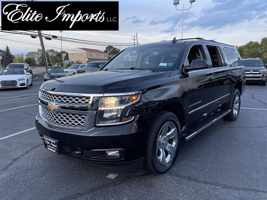 Used Chevrolet Suburban LT 1500 4x4 4dr SUV 2017 | Elite Imports LLC. West Chester, Ohio Used Chevrolet Suburban LT 1500 4x4 4dr SUV 2017 | Elite Imports LLC. West Chester, Ohio