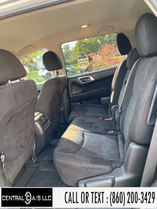 Used Nissan Pathfinder 4WD 4dr SV 2014 | Central A/S LLC. East Windsor, Connecticut Used Nissan Pathfinder 4WD 4dr SV 2014 | Central A/S LLC. East Windsor, Connecticut