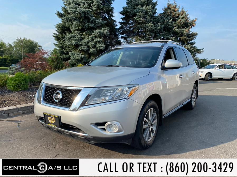 Used Nissan Pathfinder 4WD 4dr SV 2014 | Central A/S LLC. East Windsor, Connecticut Used Nissan Pathfinder 4WD 4dr SV 2014 | Central A/S LLC. East Windsor, Connecticut