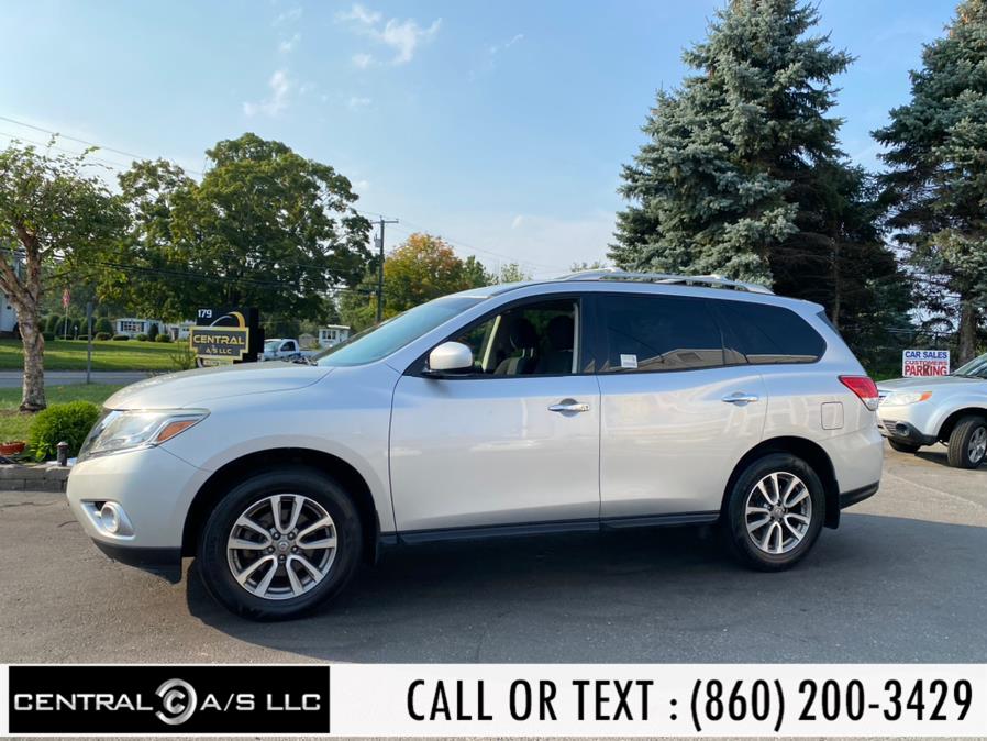 Used Nissan Pathfinder 4WD 4dr SV 2014 | Central A/S LLC. East Windsor, Connecticut Used Nissan Pathfinder 4WD 4dr SV 2014 | Central A/S LLC. East Windsor, Connecticut