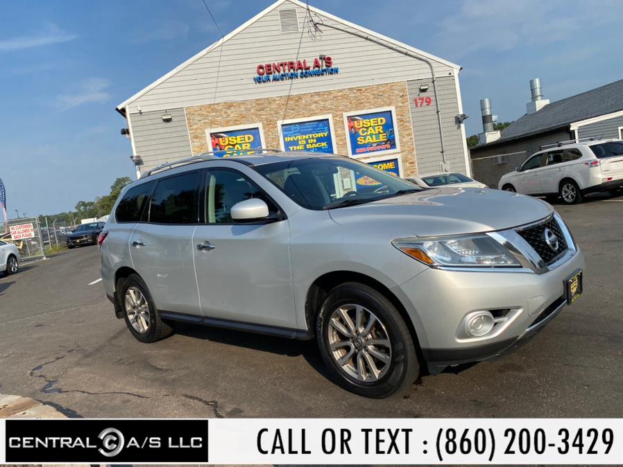 Used Nissan Pathfinder 4WD 4dr SV 2014 | Central A/S LLC. East Windsor, Connecticut Used Nissan Pathfinder 4WD 4dr SV 2014 | Central A/S LLC. East Windsor, Connecticut