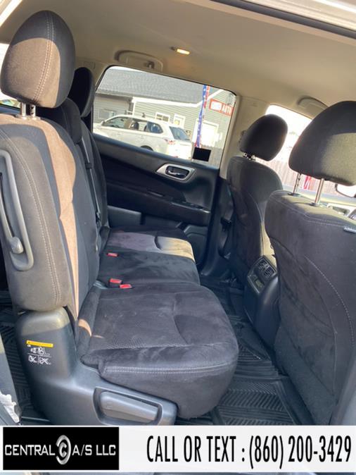 Used Nissan Pathfinder 4WD 4dr SV 2014 | Central A/S LLC. East Windsor, Connecticut Used Nissan Pathfinder 4WD 4dr SV 2014 | Central A/S LLC. East Windsor, Connecticut
