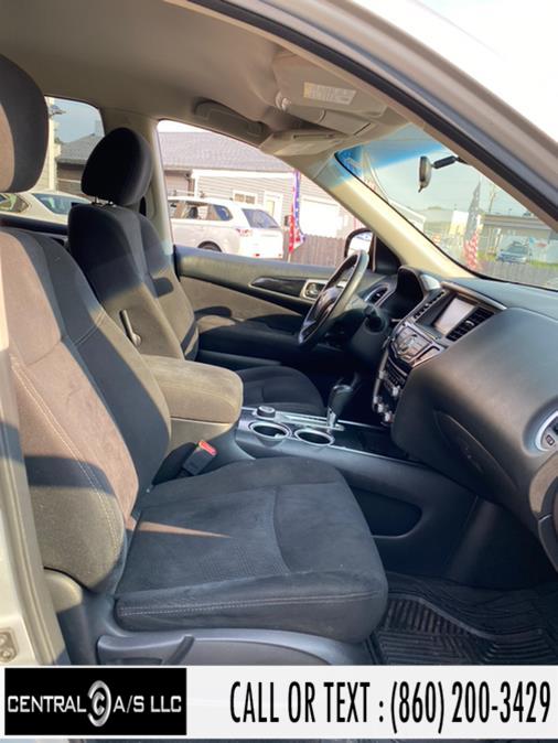 Used Nissan Pathfinder 4WD 4dr SV 2014 | Central A/S LLC. East Windsor, Connecticut Used Nissan Pathfinder 4WD 4dr SV 2014 | Central A/S LLC. East Windsor, Connecticut