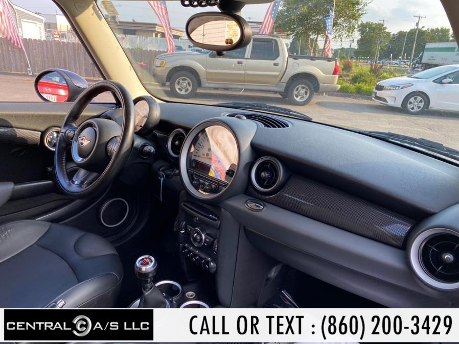 2011 MINI Cooper Hardtop 2dr Cpe S, available for sale in East Windsor, Connecticut | Central A/S LLC. East Windsor, Connecticut 2011 MINI Cooper Hardtop 2dr Cpe S, available for sale in East Windsor, Connecticut | Central A/S LLC. East Windsor, Connecticut
