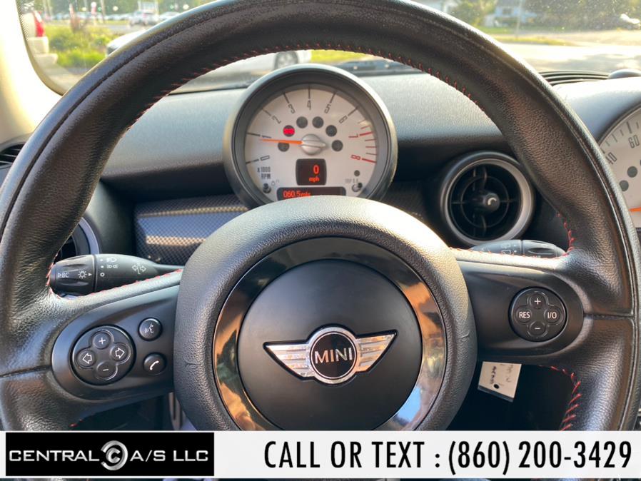 2011 MINI Cooper Hardtop 2dr Cpe S, available for sale in East Windsor, Connecticut | Central A/S LLC. East Windsor, Connecticut 2011 MINI Cooper Hardtop 2dr Cpe S, available for sale in East Windsor, Connecticut | Central A/S LLC. East Windsor, Connecticut