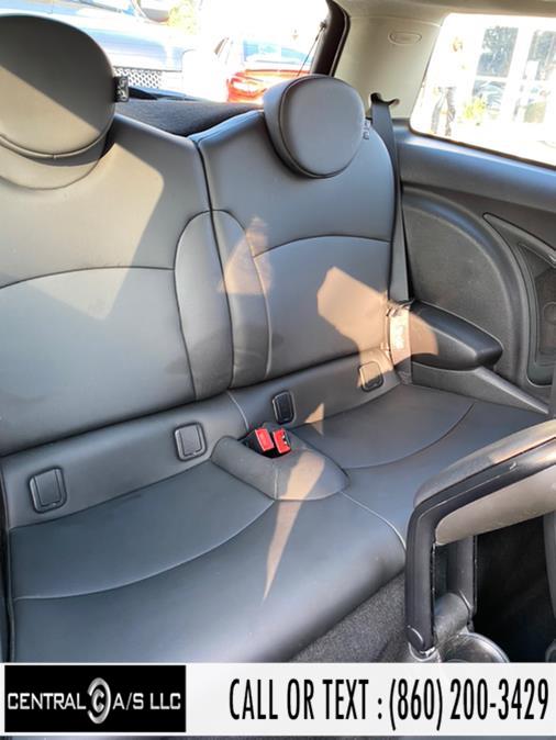 2011 MINI Cooper Hardtop 2dr Cpe S, available for sale in East Windsor, Connecticut | Central A/S LLC. East Windsor, Connecticut 2011 MINI Cooper Hardtop 2dr Cpe S, available for sale in East Windsor, Connecticut | Central A/S LLC. East Windsor, Connecticut